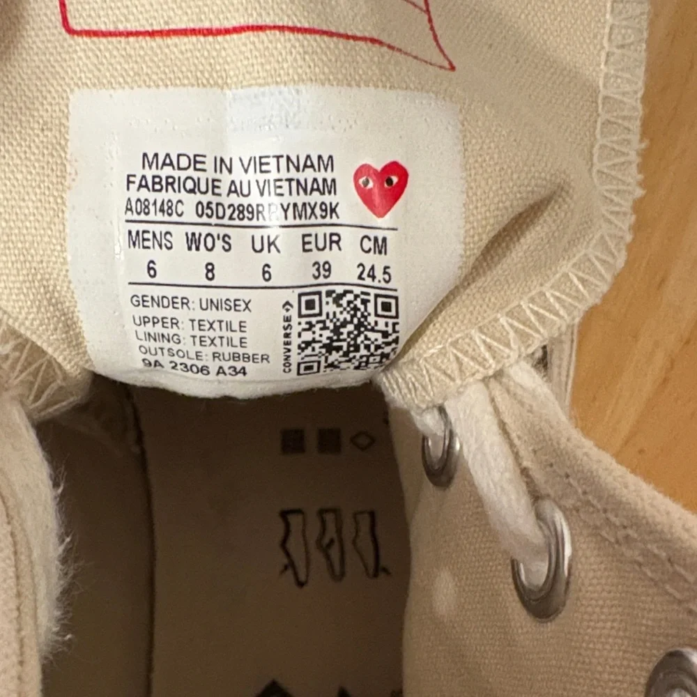 CONVERSE CDG SNEAKER
